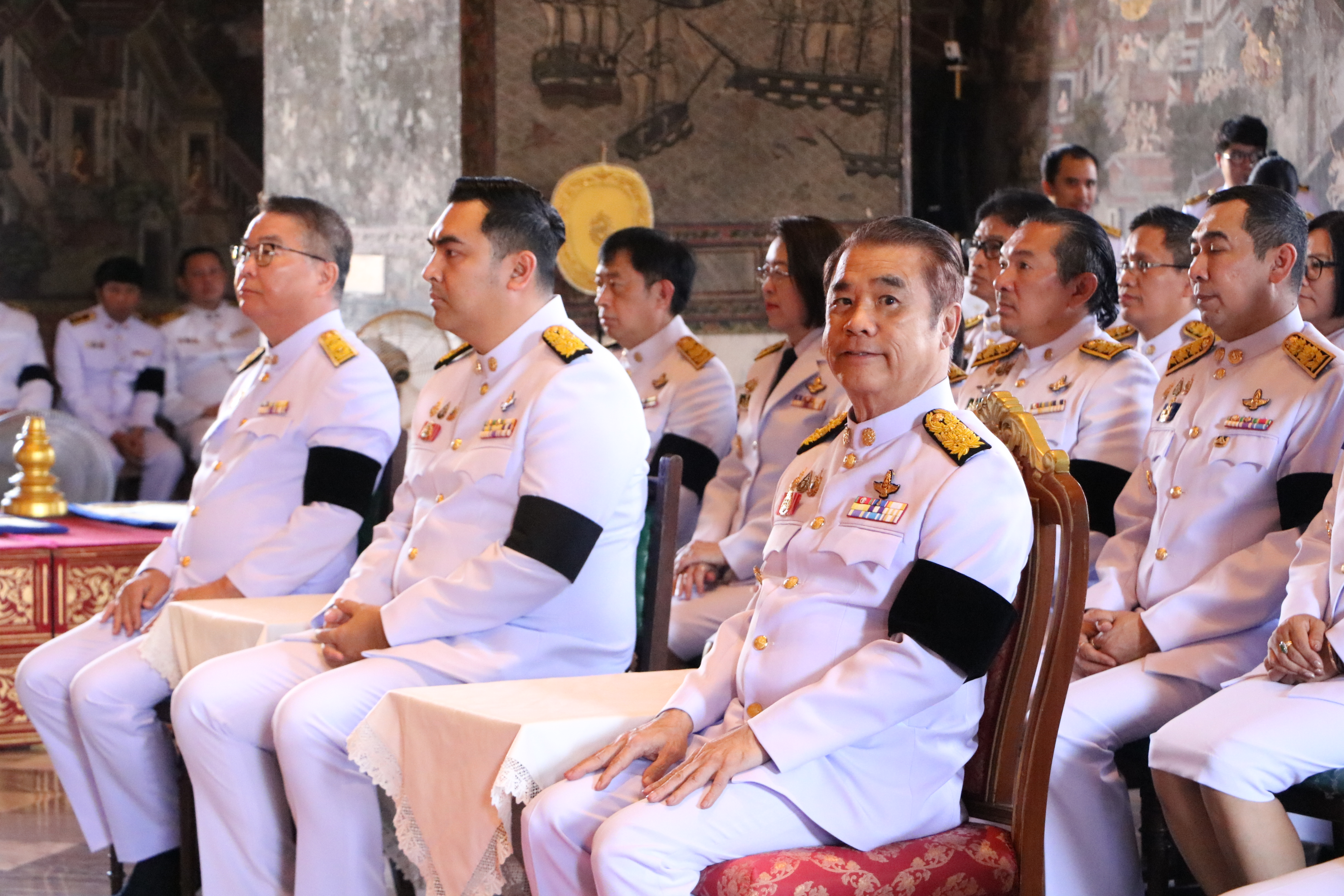 title - ส.ป.ก. ร่วมพิธีบำเพ็ญกุศลสตมวาร (100 วัน) เพื่ออุทิศถวายเป็นพระกุศลแด่ สมเด็จพระเจ้าลูกเธอ เจ้าฟ้าพัชรกิติยาภา นเรนทิราเทพยวดี กรมหลวงราชสาริณีสิริพัชร มหาวัชรราชธิดา 